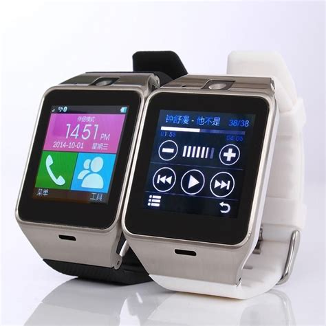 GV18 Waterproof Bluetooth Smart Watch GSM NFC Camera SIM 